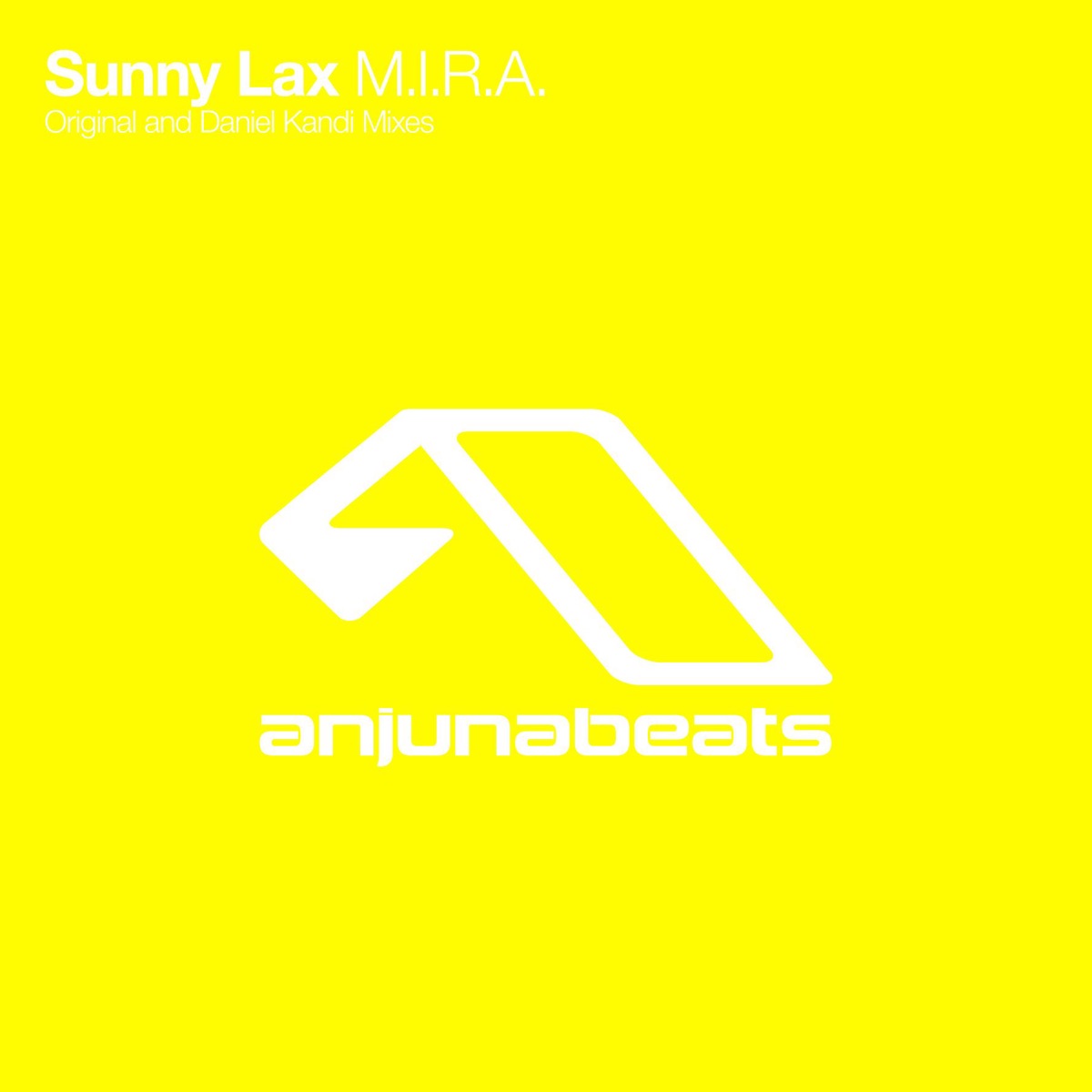 M.I.R.A. - EP by Sunny Lax album cover