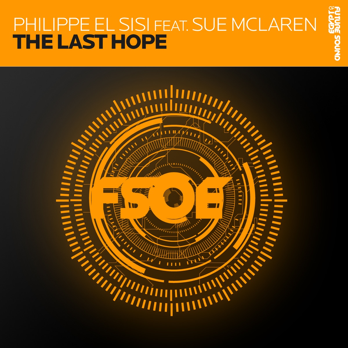 The Last Hope - Single by Philippe El Sisi album cover