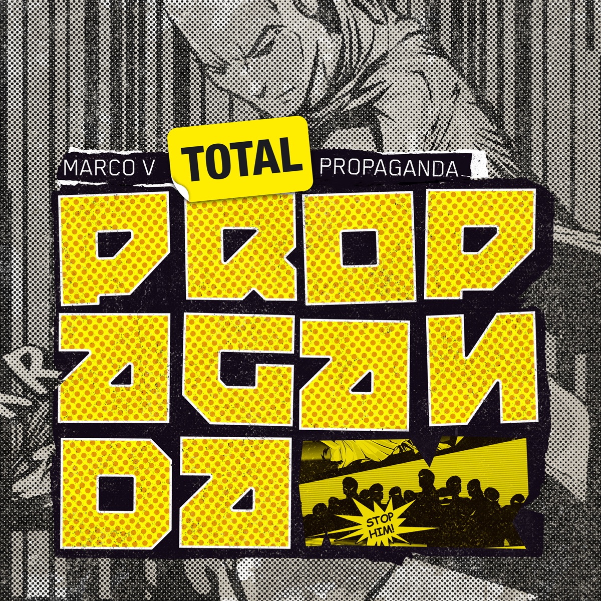 Total Propaganda by Marco V album cover