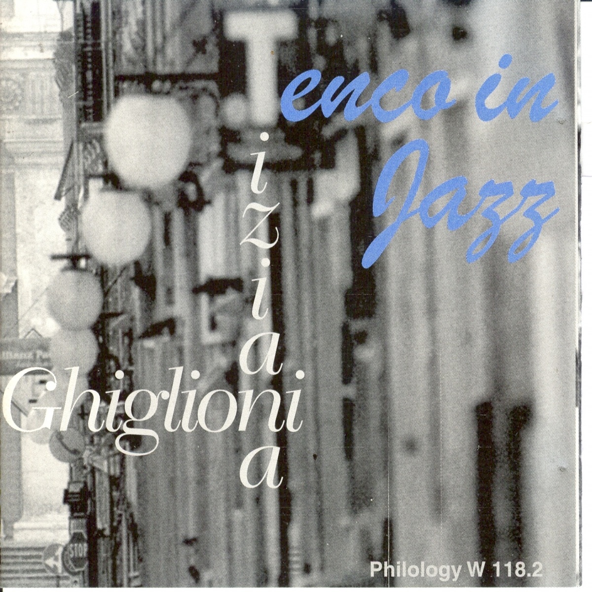 Tenco In Jazz by Tiziana Ghiglioni album cover