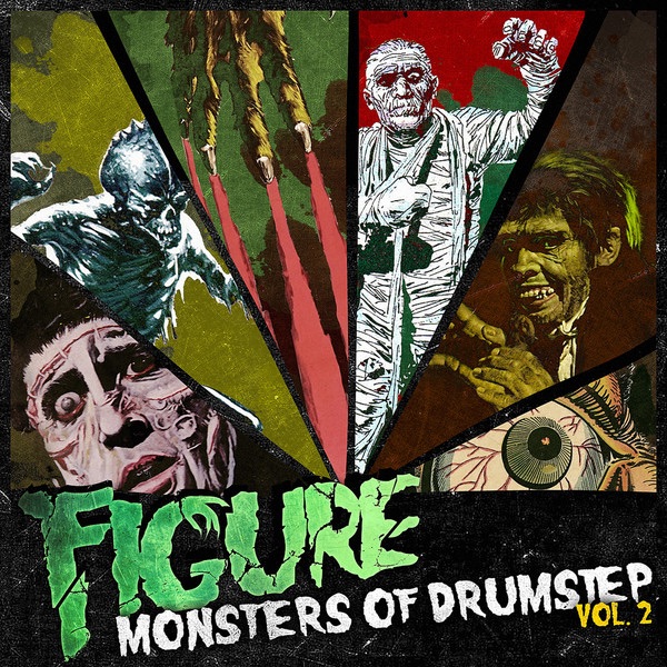 Monsters of Drumstep, Vol. 2 by Figure album cover