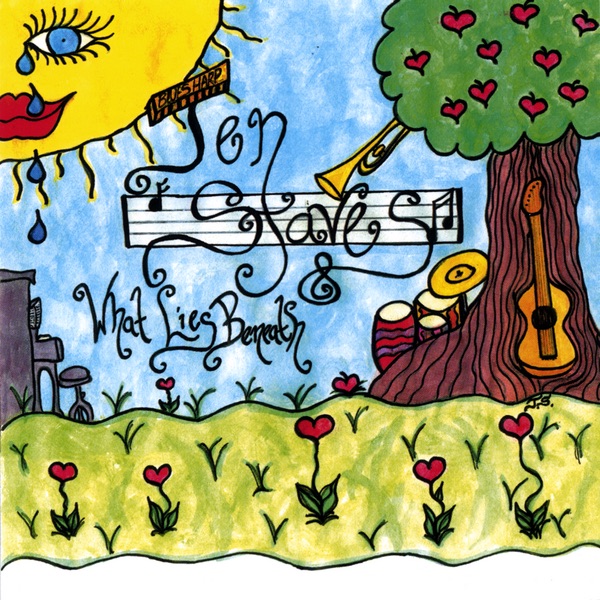 What Lies Beneath by Jen Staves album cover