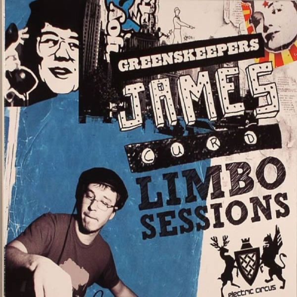 Limbo Sessions by James Curd album cover