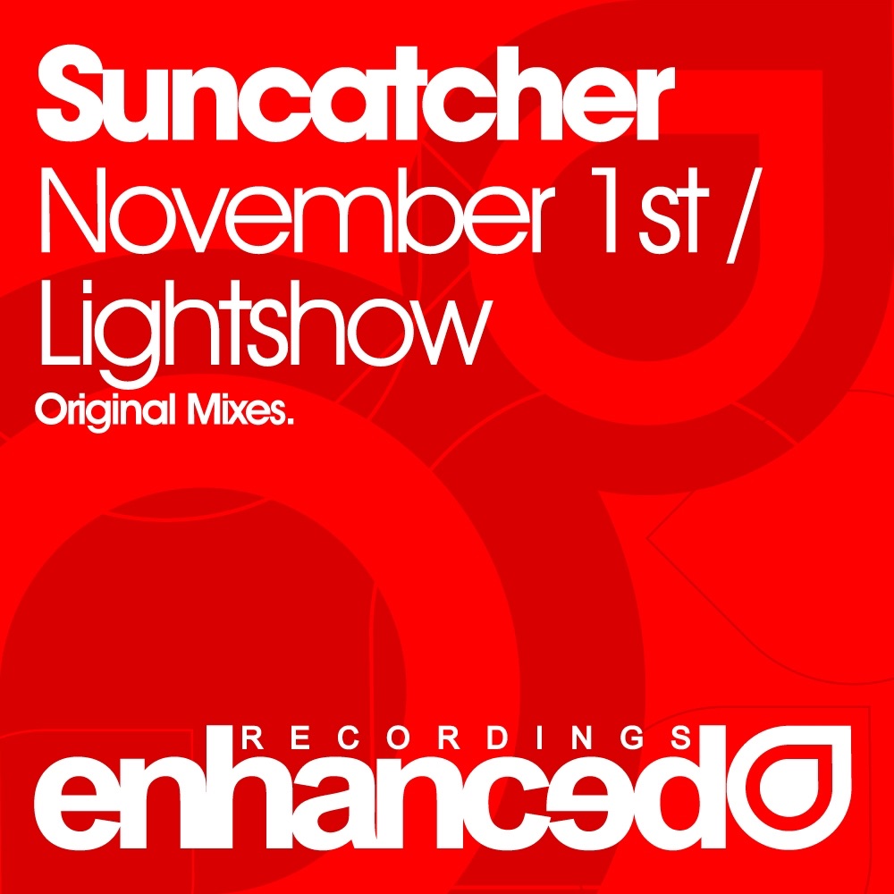 November 1st / Lightshow - EP by Suncatcher album cover
