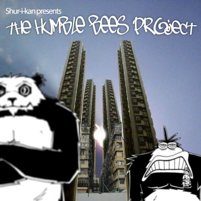 The Humble Bees Project by Shur-I-Kan album cover