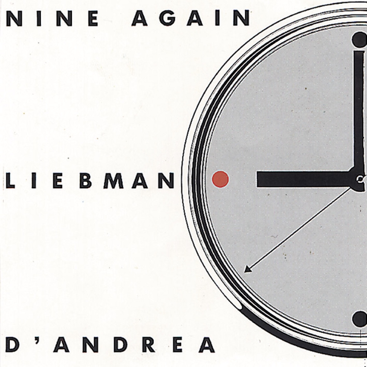 Nine Again by Dave Liebman & Franco D'Andrea album cover
