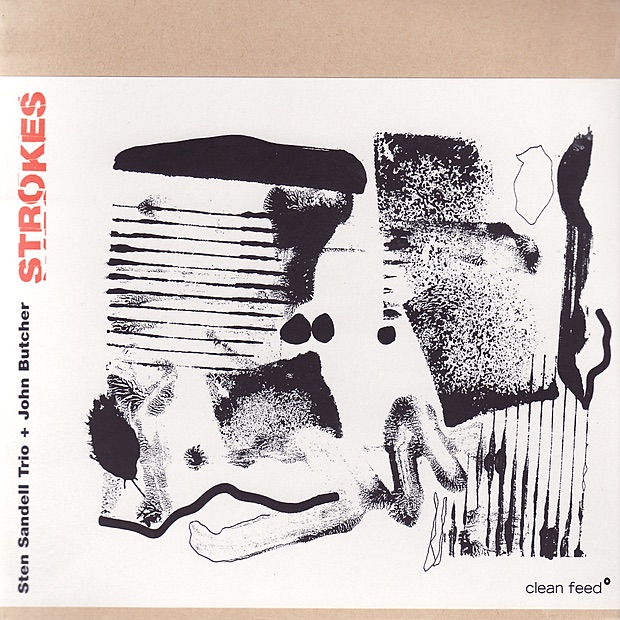 Strokes by Sten Sandell Trio album cover