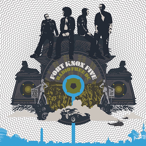 Radio Free DC by Fort Knox Five album cover