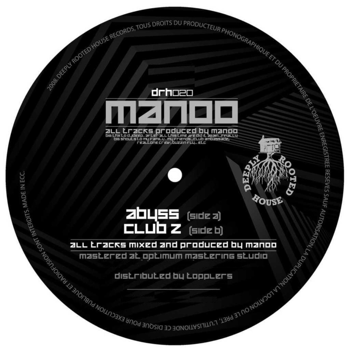 Abyss by Manoo album cover