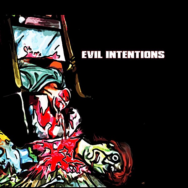 Evil Music (feat. Evil Intentions) - Single by Goretex album cover