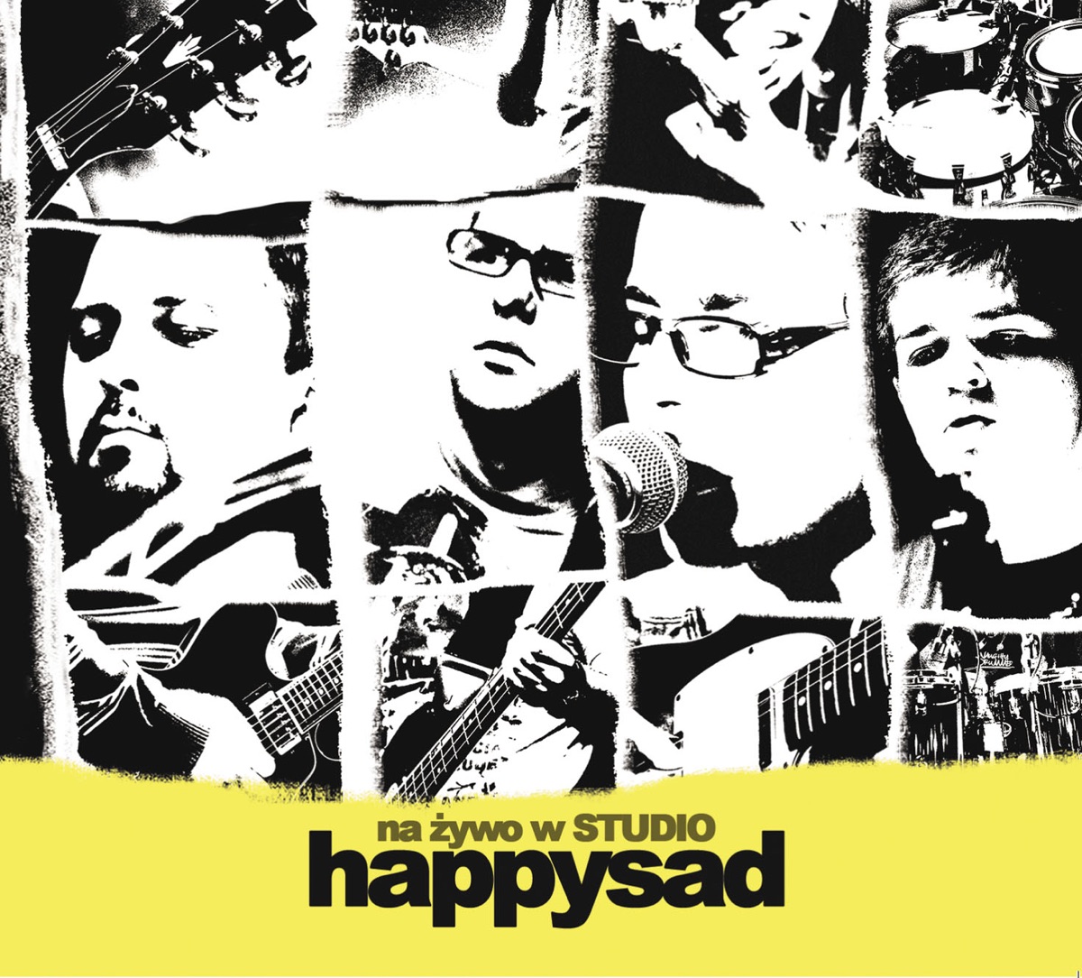 Na Żywo W Studio by Happysad album cover