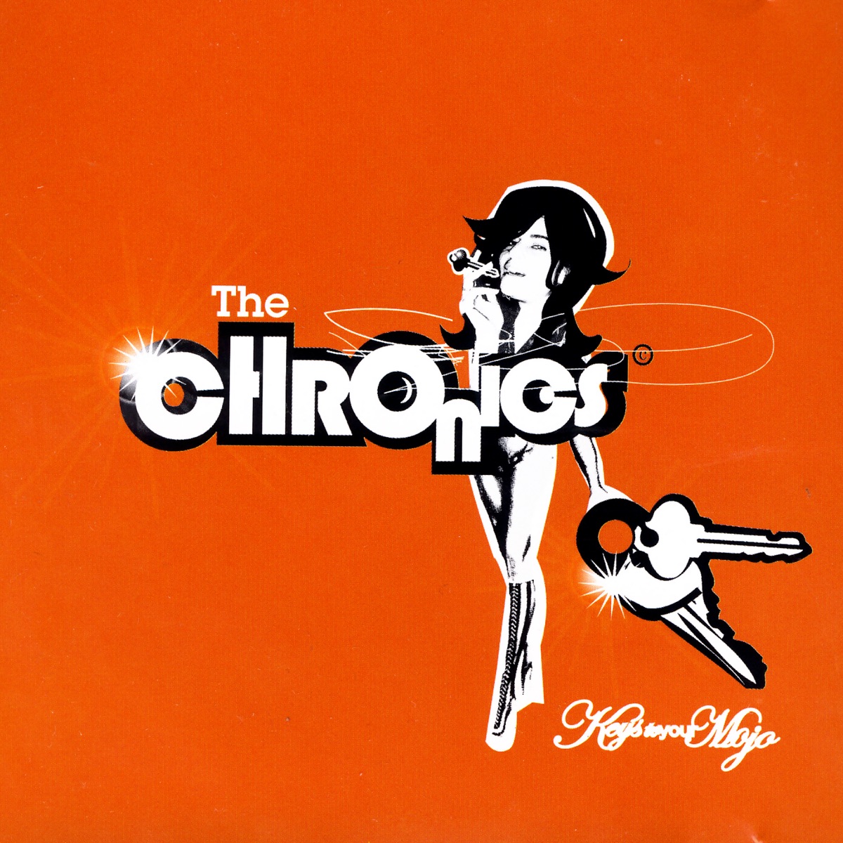 Keys to Your Mojo by The Chronics album cover