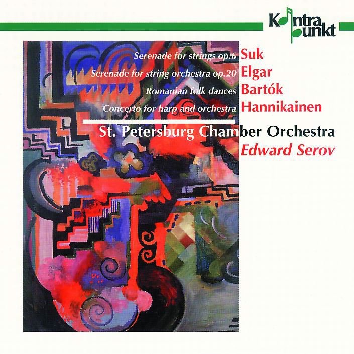 Suk, Elgar, Bartok, Hannikainen by St Petersburg Chamber Orchestra, Edward Serov & Ariadna Tugay album cover