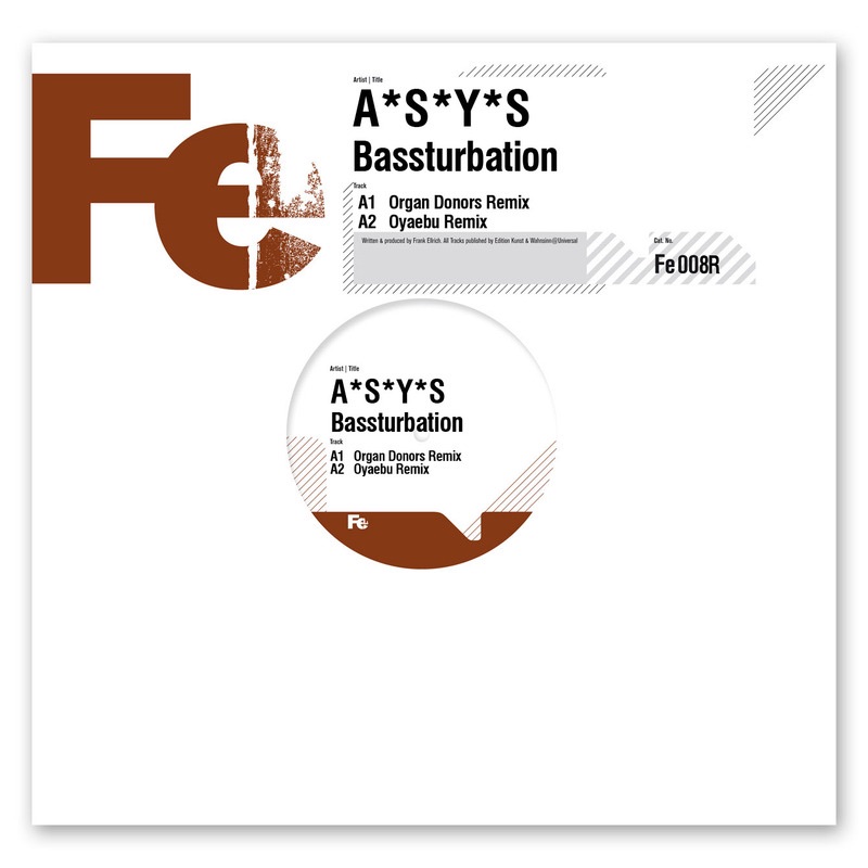 A*S*Y*S - Bassturbation Remixes - Single by A*S*Y*S album cover
