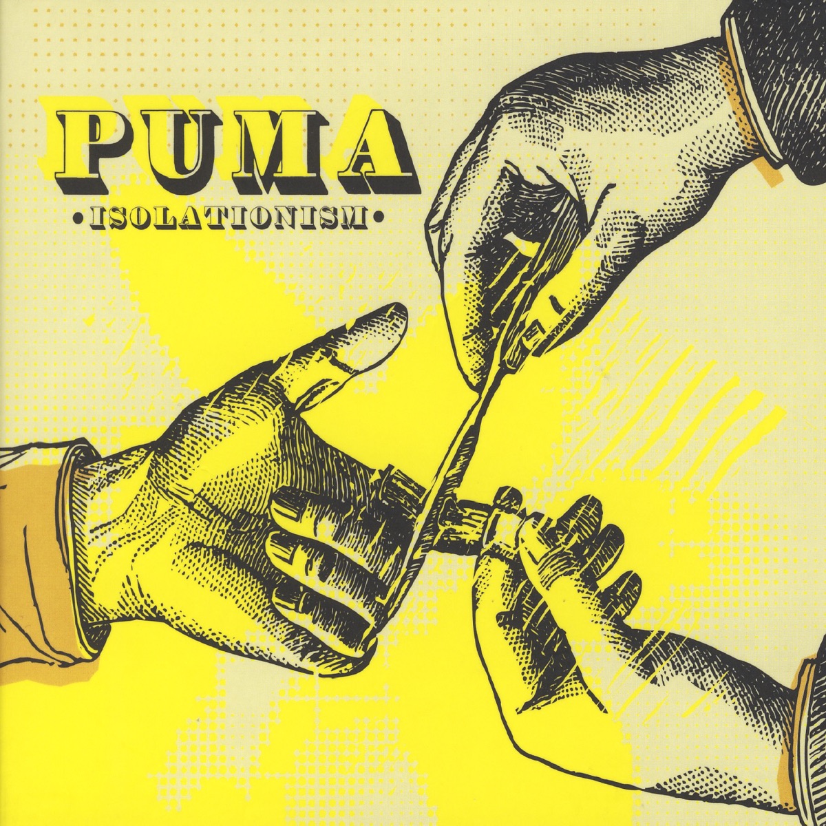 Isolationism by Puma album cover