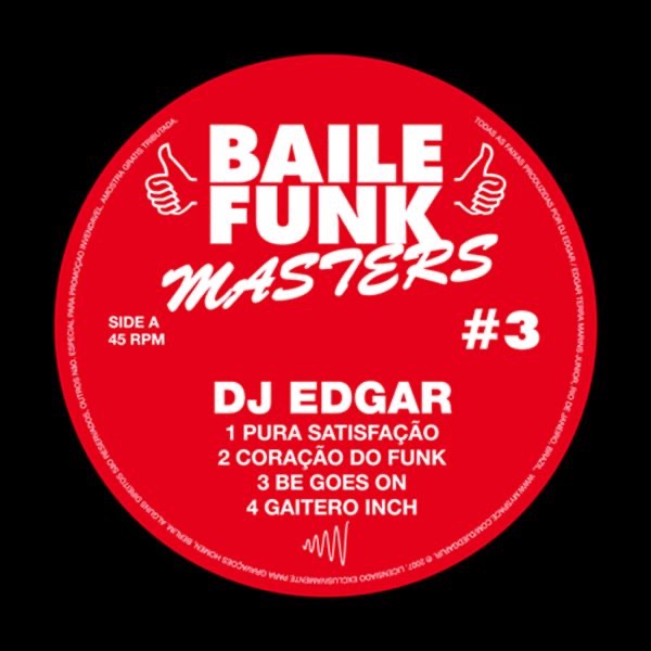 Baile Funk Masters #3 - EP by DJ Edgar album cover