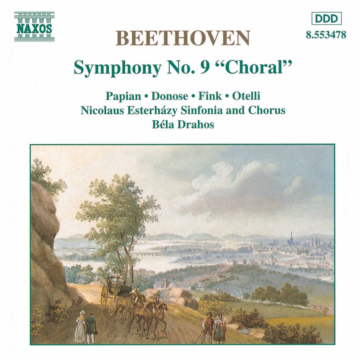 Beethoven: Symphony No. 9, 'Choral' by Ruxandra Donose album cover