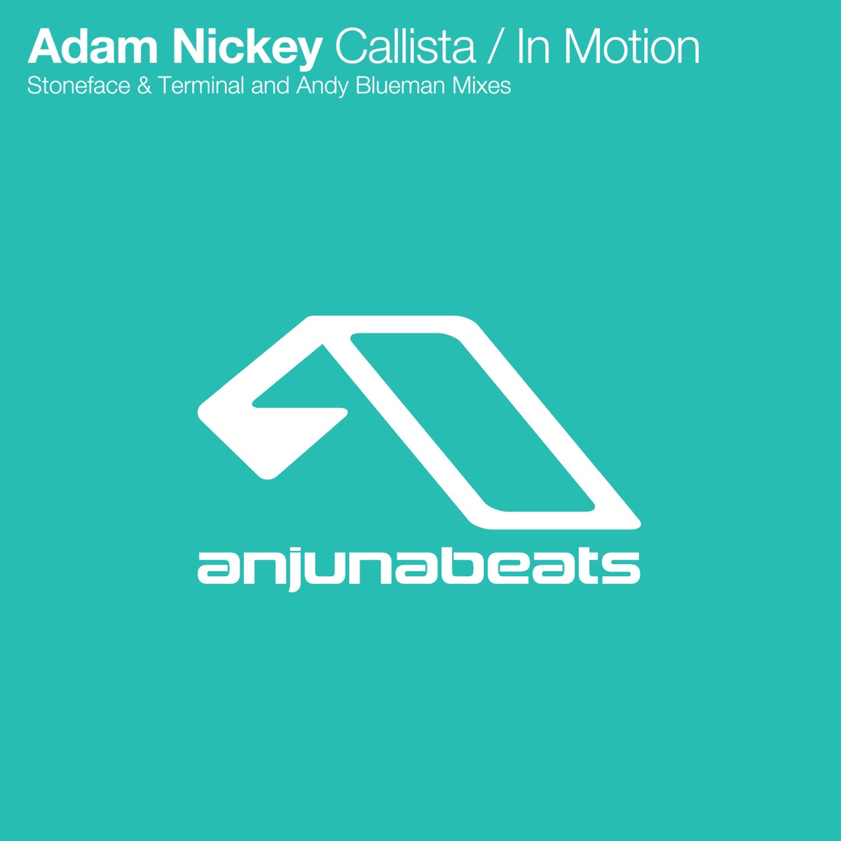 Callista / In Motion by Adam Nickey album cover