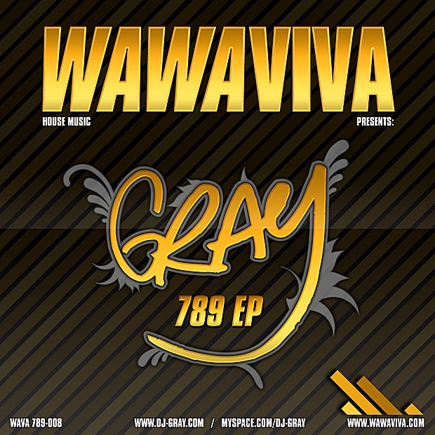789 Ep by DJ Gray album cover
