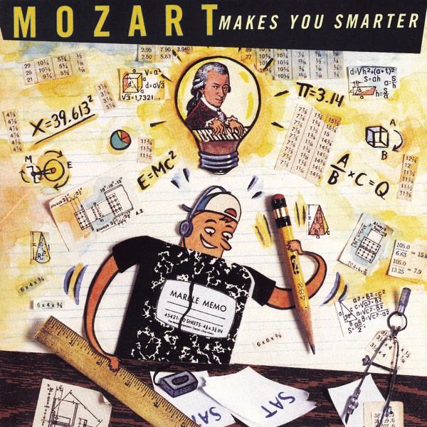 Mozart Makes You Smarter by Bavarian Radio Symphony Orchestra & Hartmut Haenchen album cover