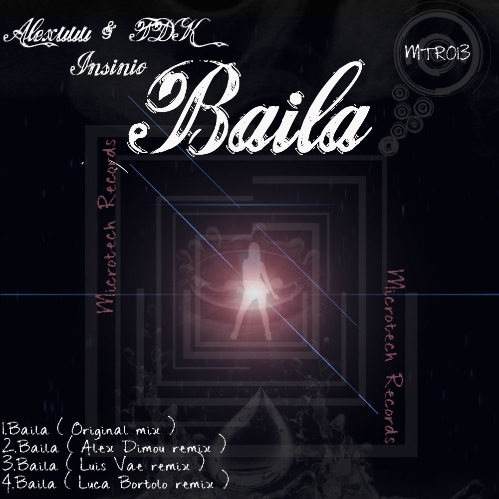 Baila - Single by Alexuuu, TDK & Insinio album cover