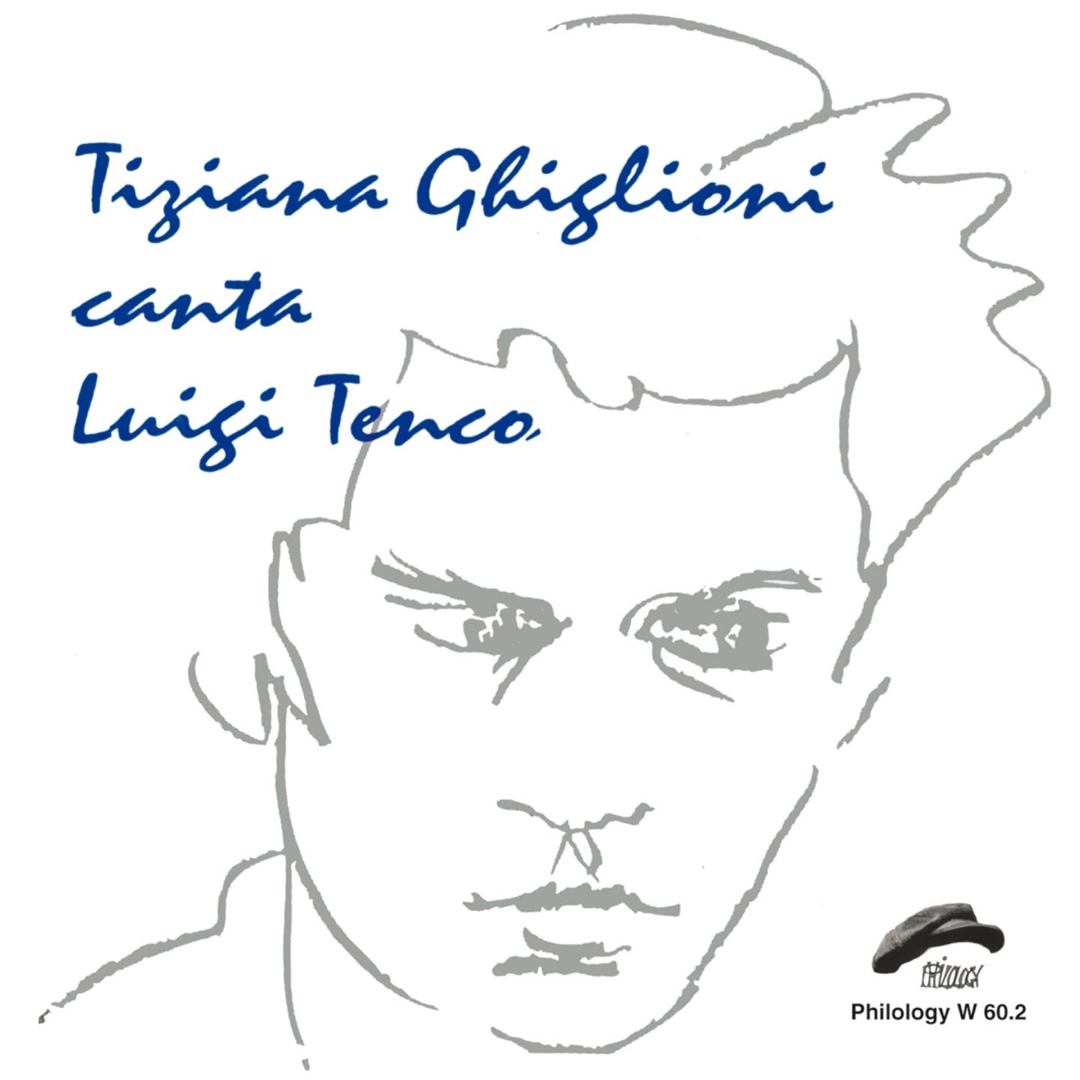 Canta Luigi Tenco by Tiziana Ghiglioni album cover