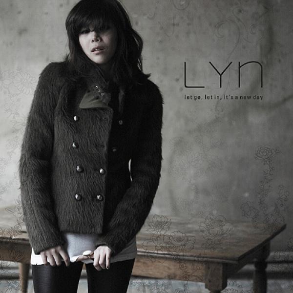 Let Go, Let In, It's a New Day by Lyn album cover