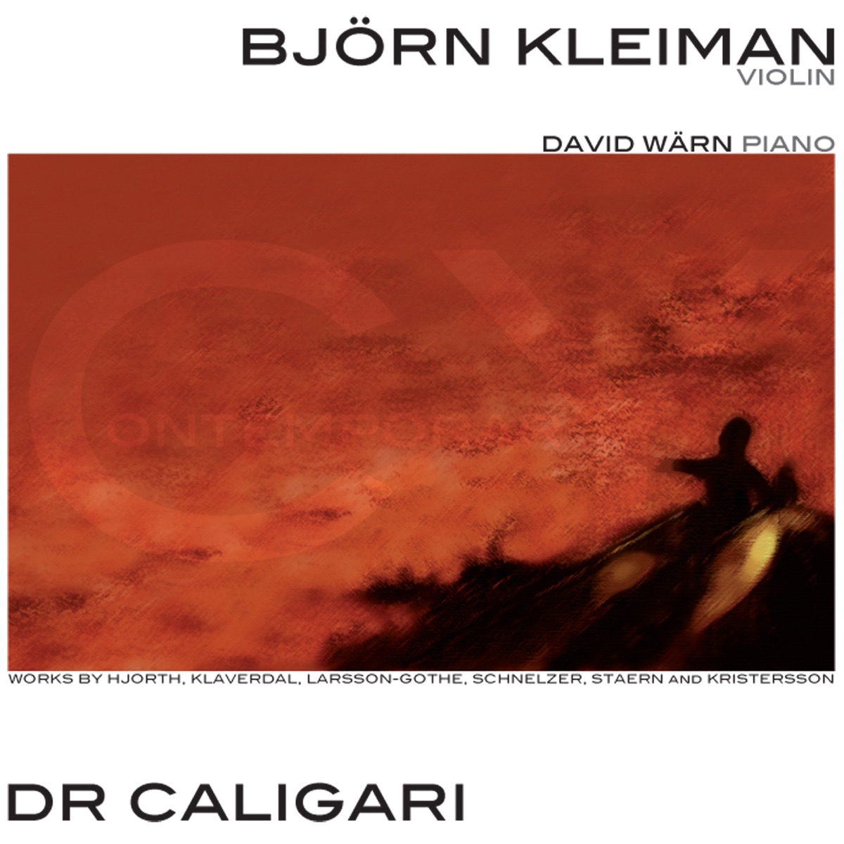 Dr Caligari by Björn Kleiman album cover