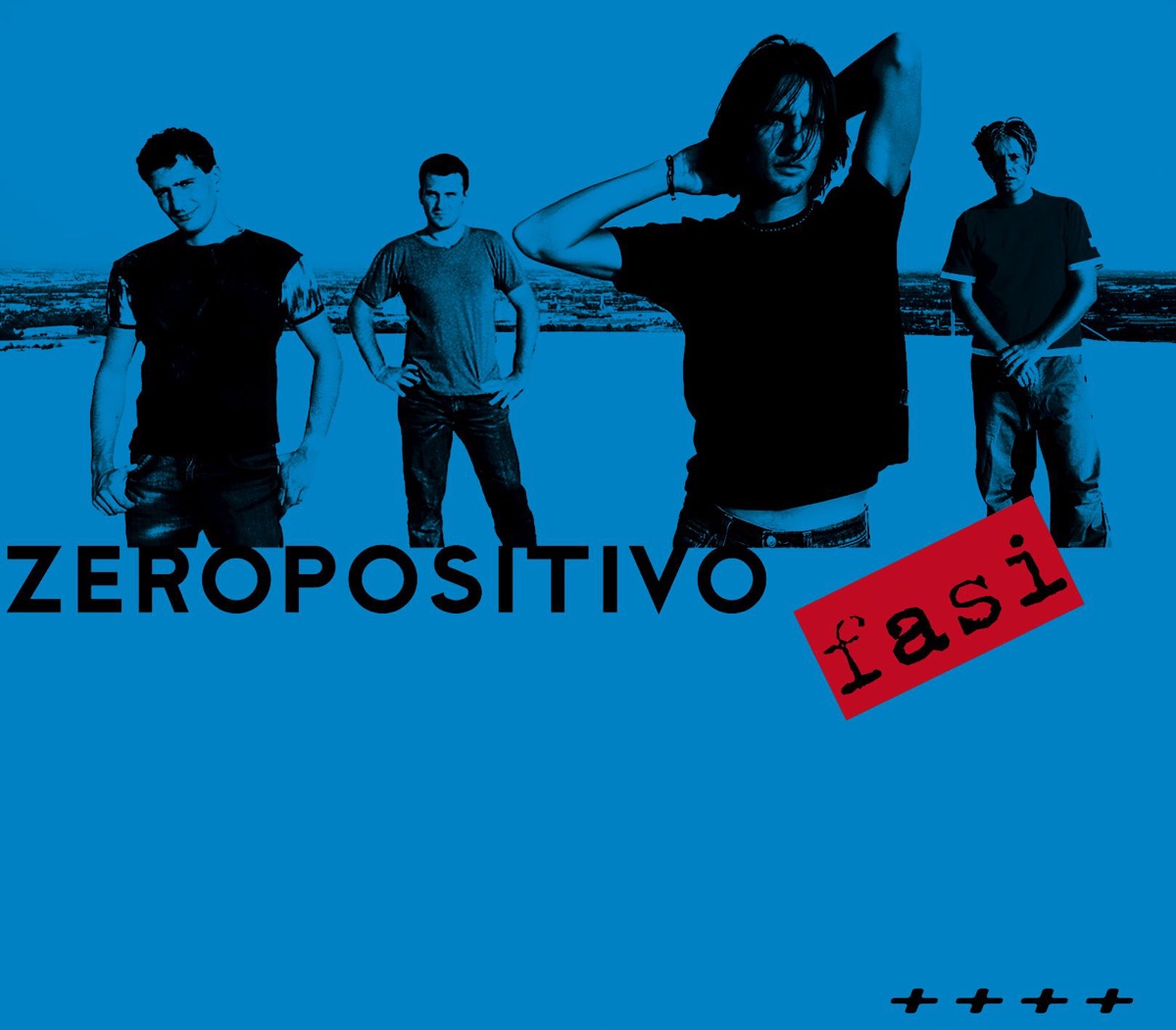 Fasi - Single by Zeropositivo album cover