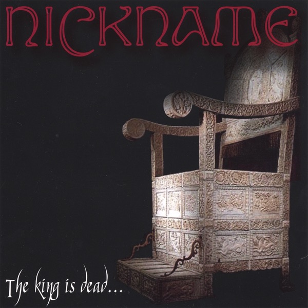 The King Is Dead... by nickname album cover