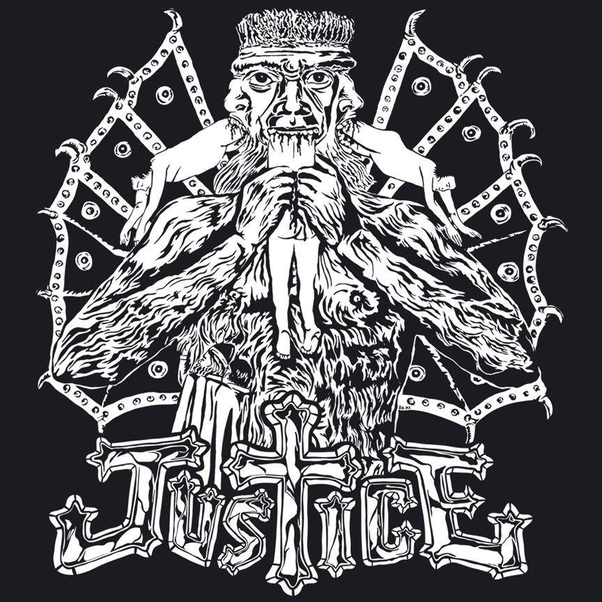 Phantom - EP by Justice album cover