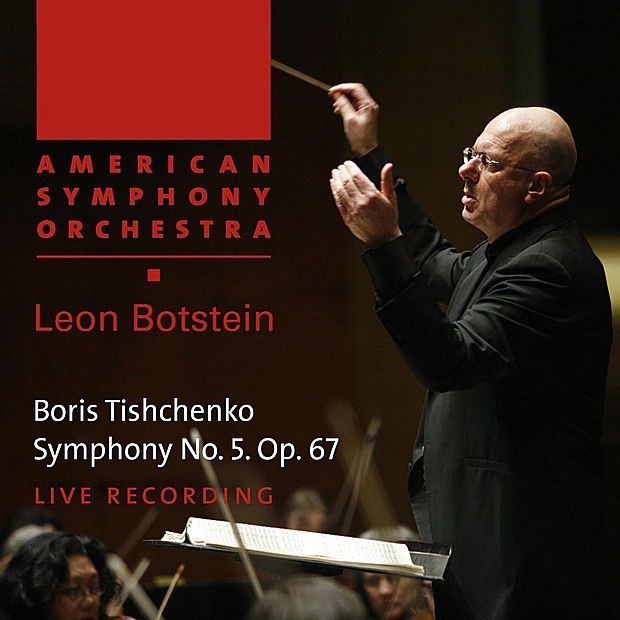 Tishchenko: Symphony No. 5, Op. 67 by American Symphony Orchestra & Leon Botstein album cover