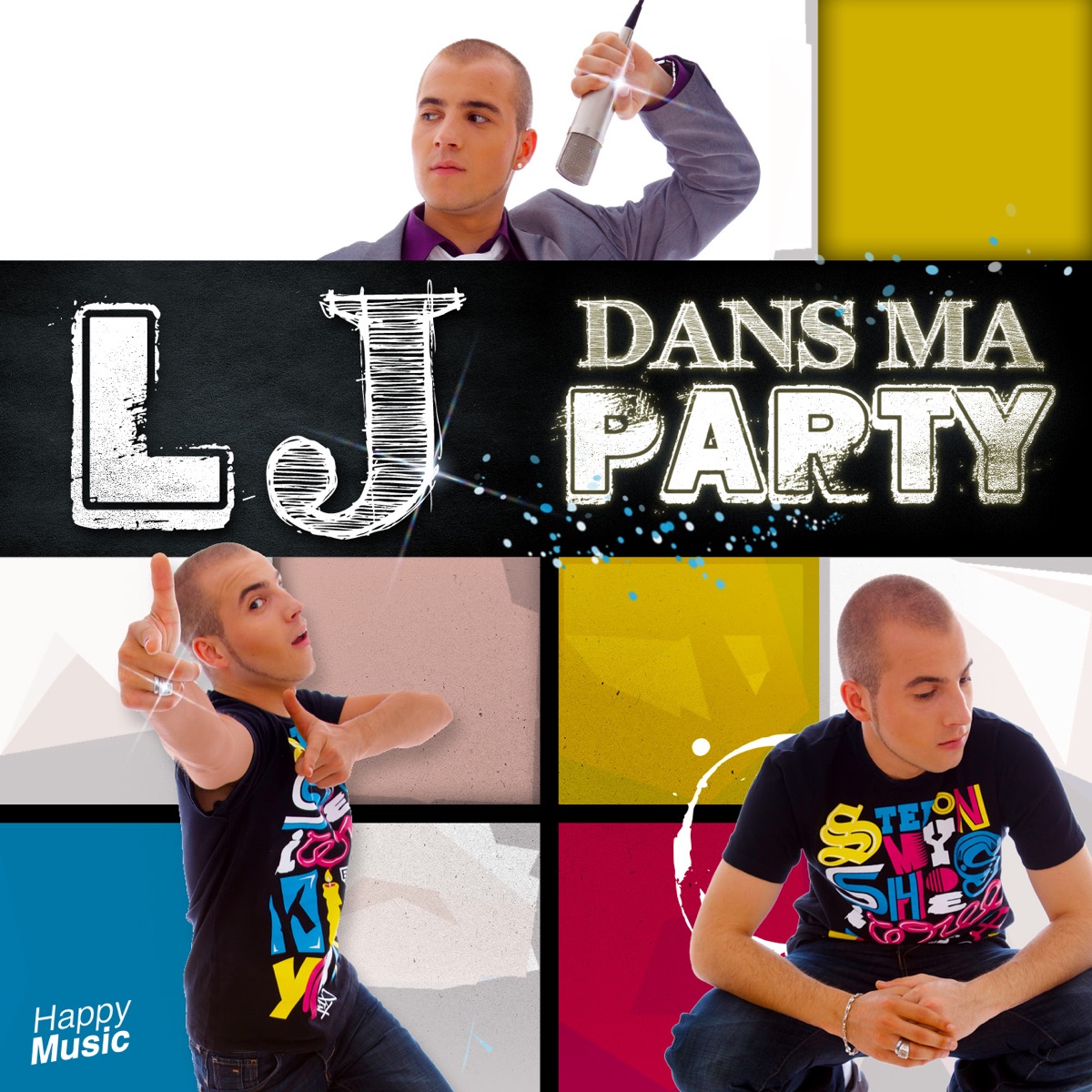 Dans Ma Party by LJ album cover