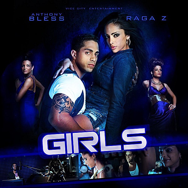 Girls - Single by Anthony Bless album cover
