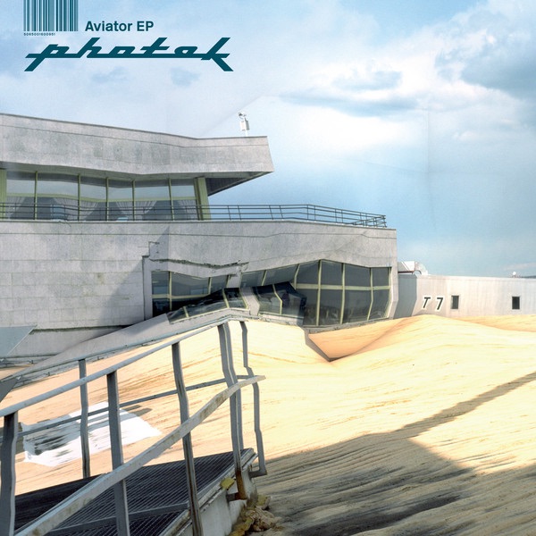 Aviator by Photek album cover