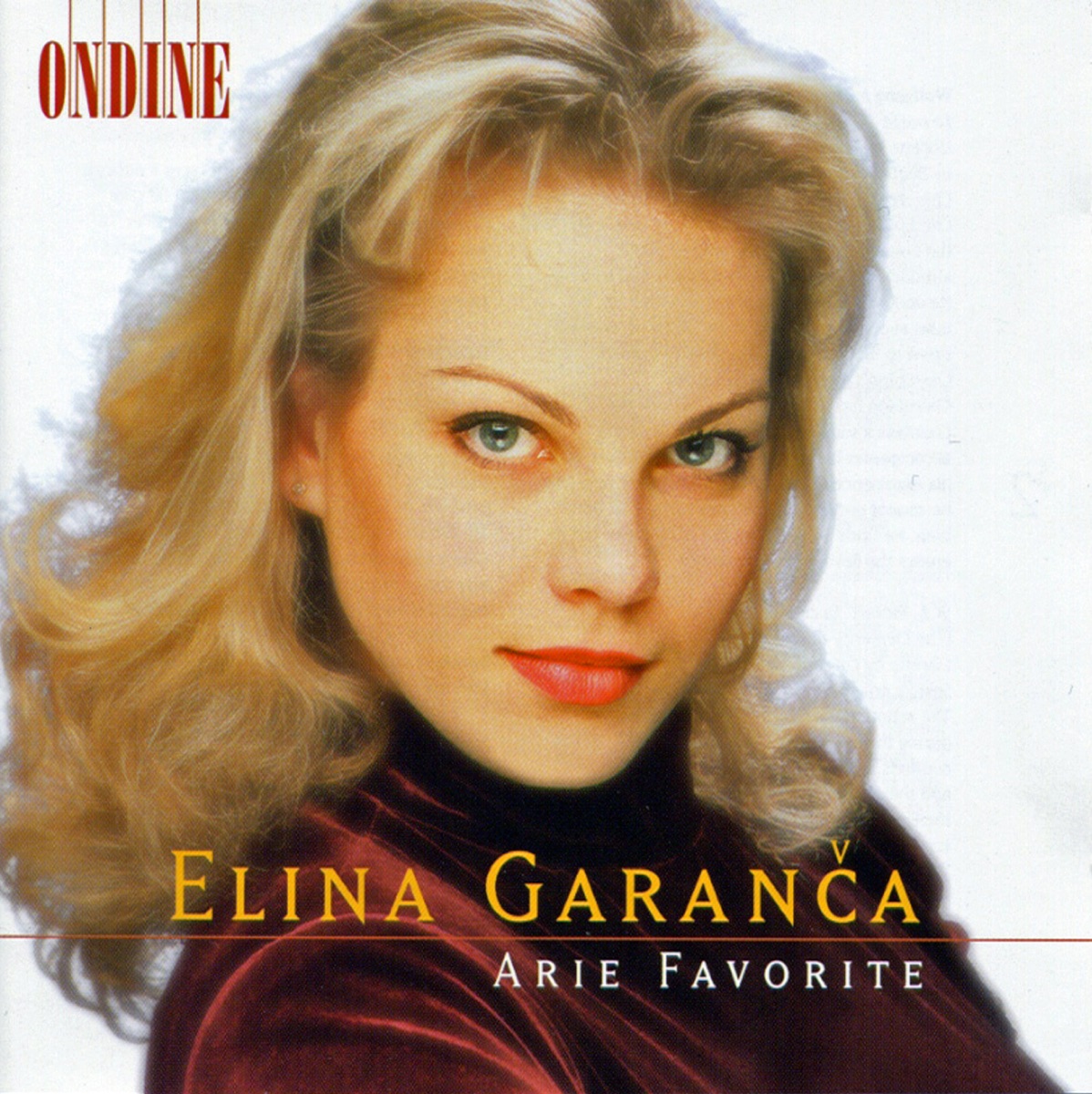 Arie Favorite by Elīna Garanča, Latvian National Symphony Orchestra & Alexandrs Vilumanis album cover
