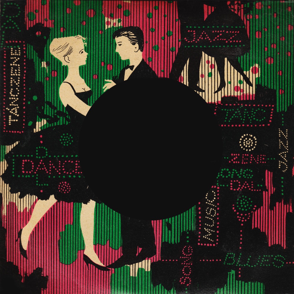 Tánczene - EP by János Breitner album cover
