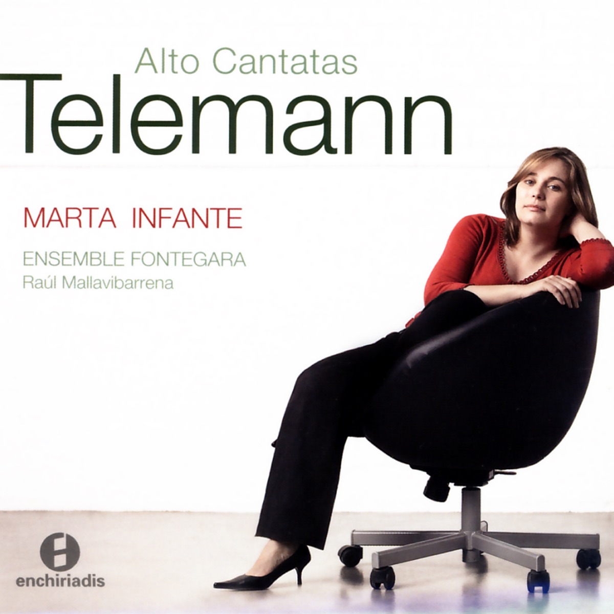 Telemann: Alto Cantatas by Ensemble Fontegara, Marta Infante & Raúl Mallavibarrena album cover
