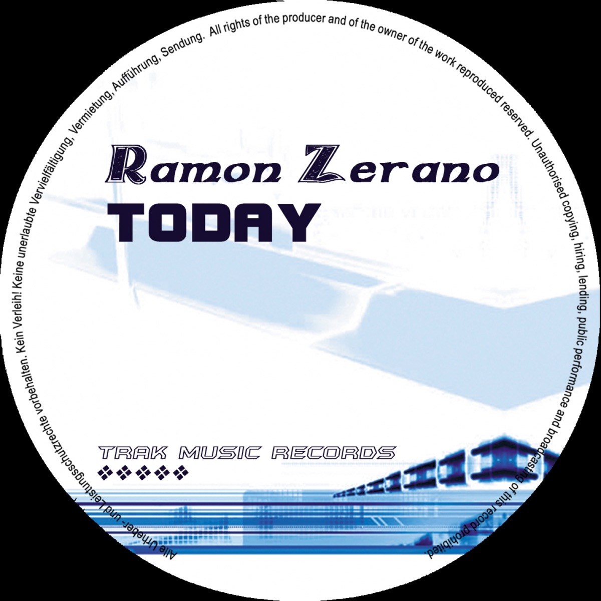 Today - EP by Ramon Zerano album cover