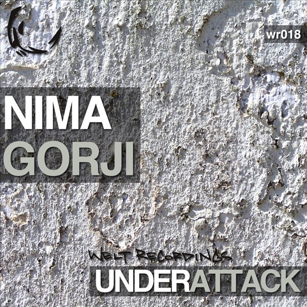Under Attack by Nima Gorji album cover