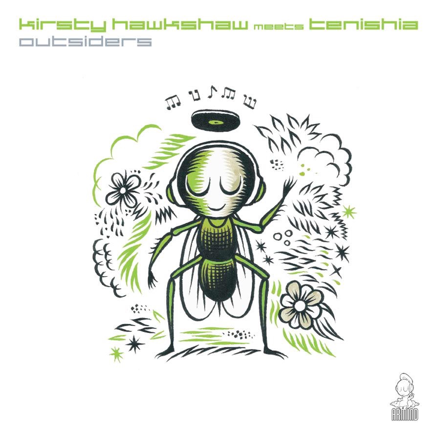 Outsiders - EP by Kirsty Hawkshaw & Tenishia album cover
