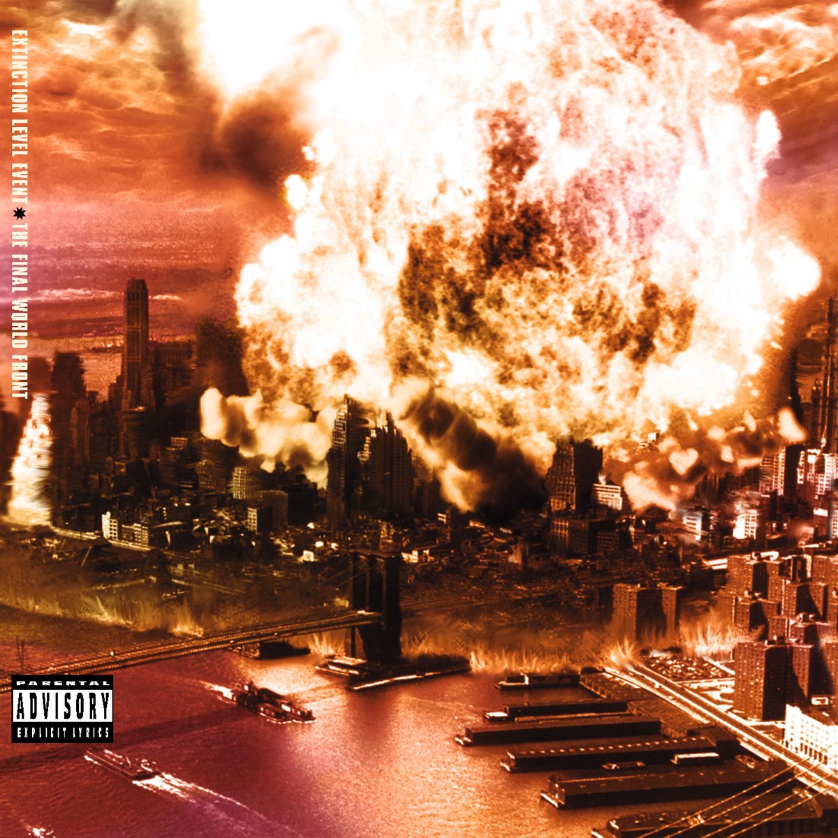 Extinction Level Event: The Final World Front by Busta Rhymes album cover