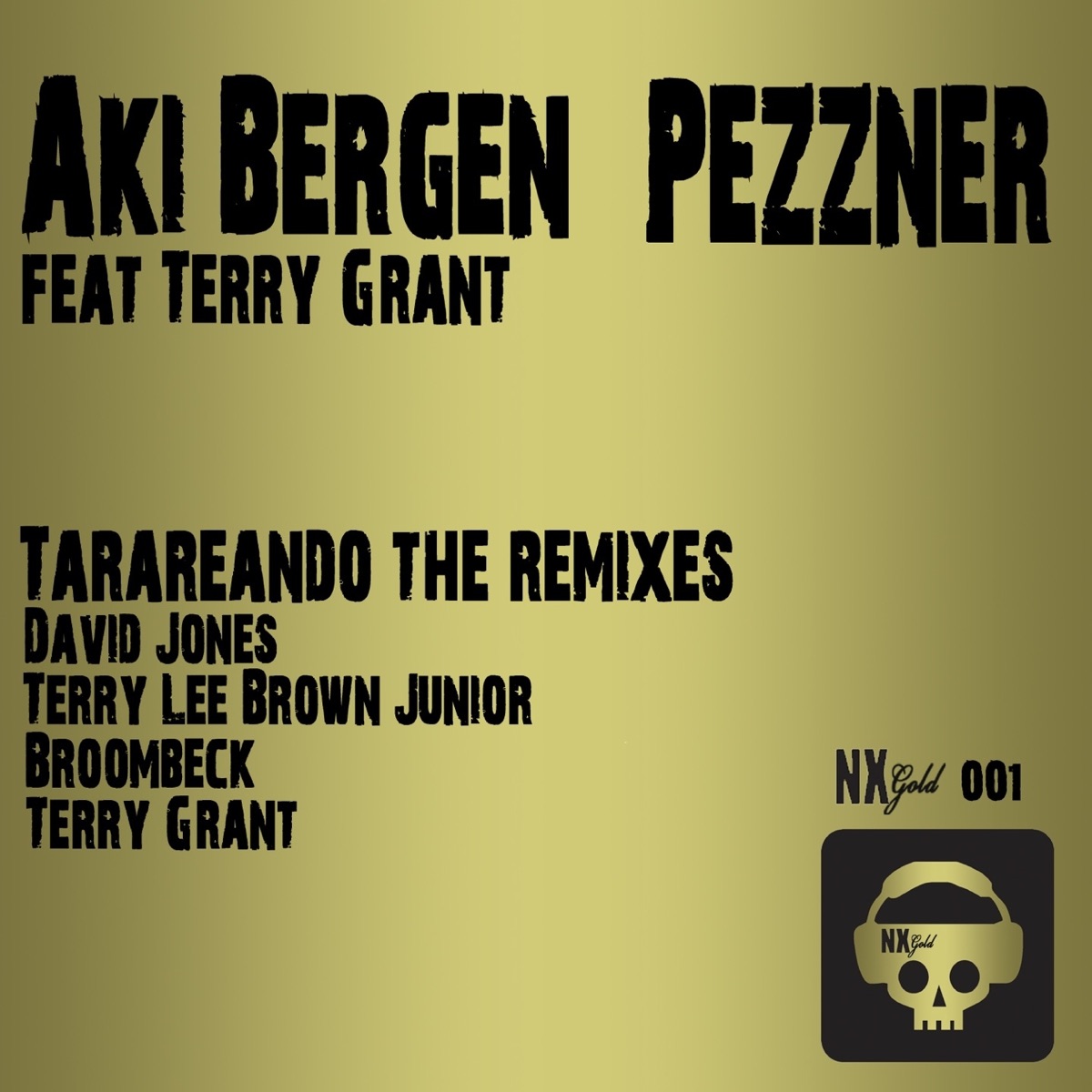 Tarareando (The Remixes) [feat. Terry Grant] by Aki Bergen & Pezzner album cover