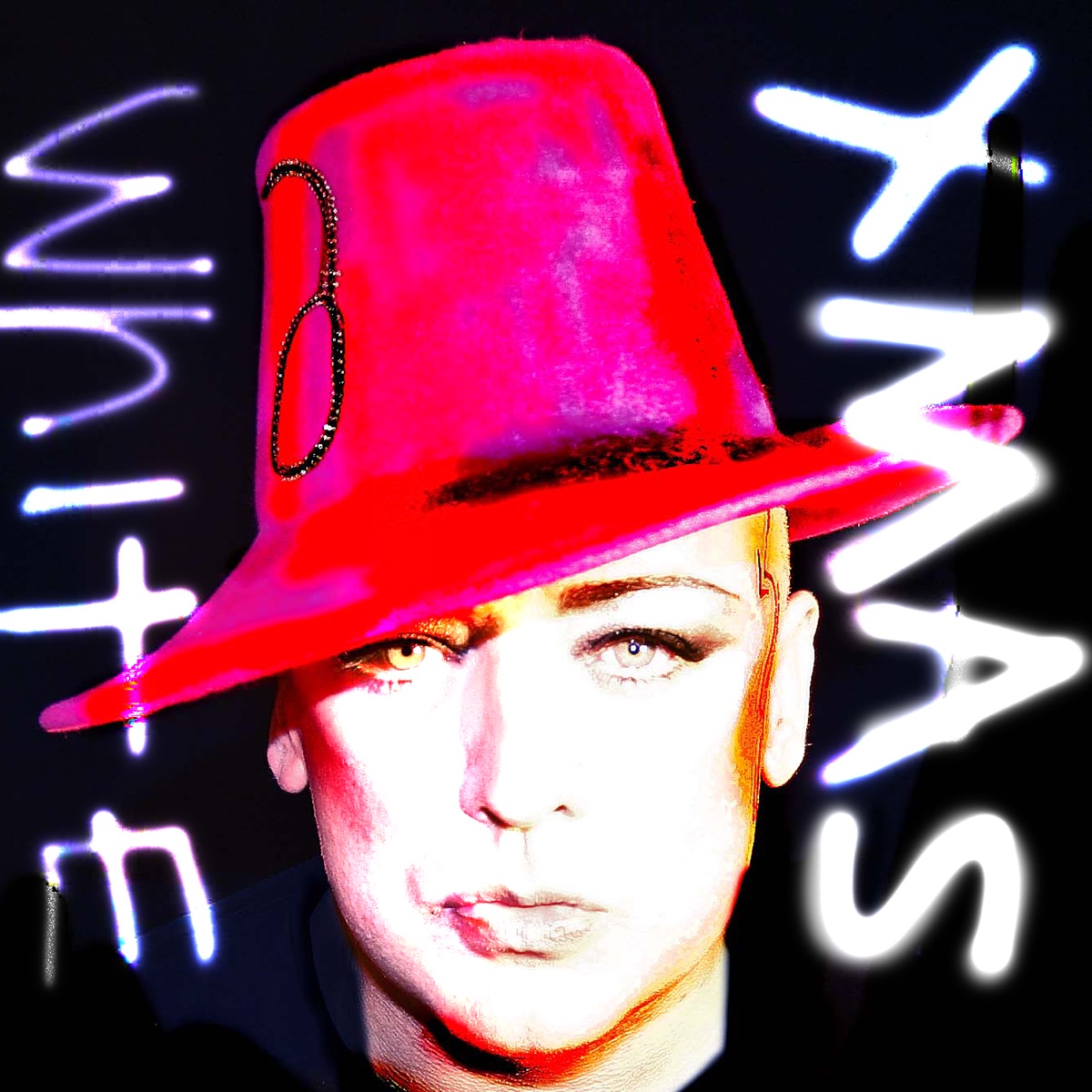 White Xmas by Boy George album cover