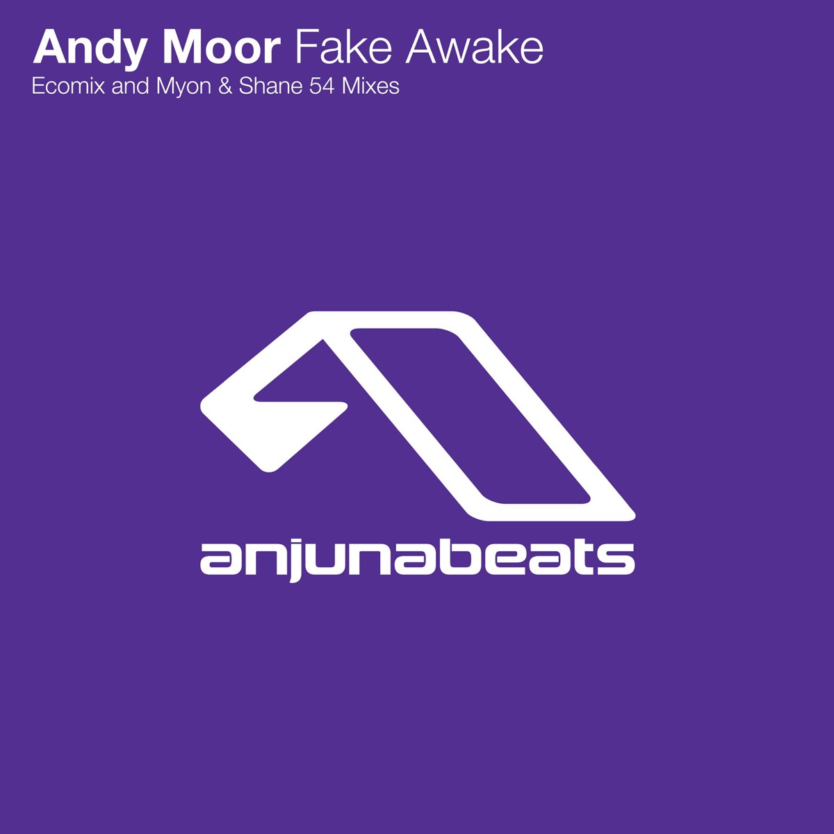 Fake Awake - EP by Andy Moor album cover