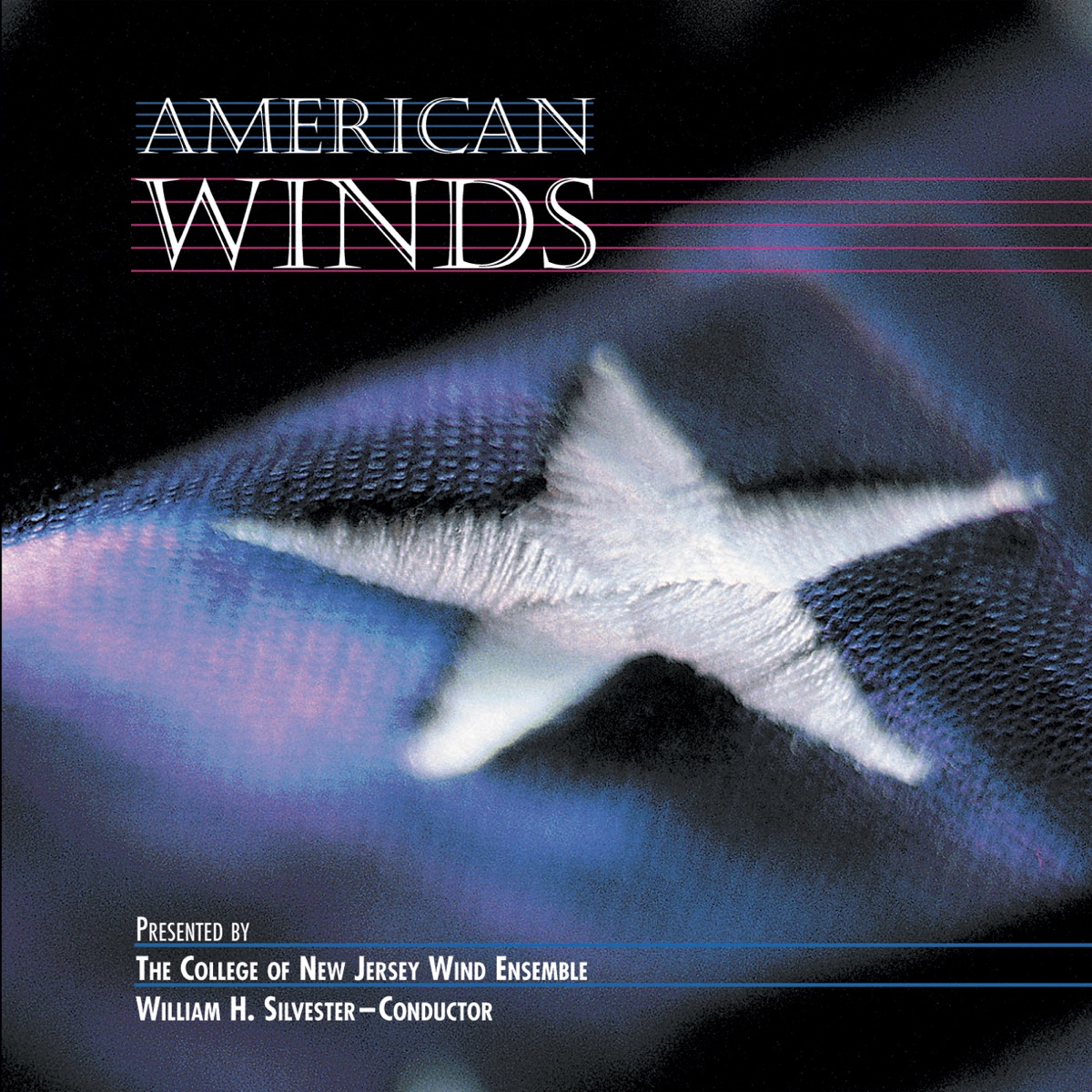 American Winds by William Silvester & College of New Jersey Wind Ensemble album cover