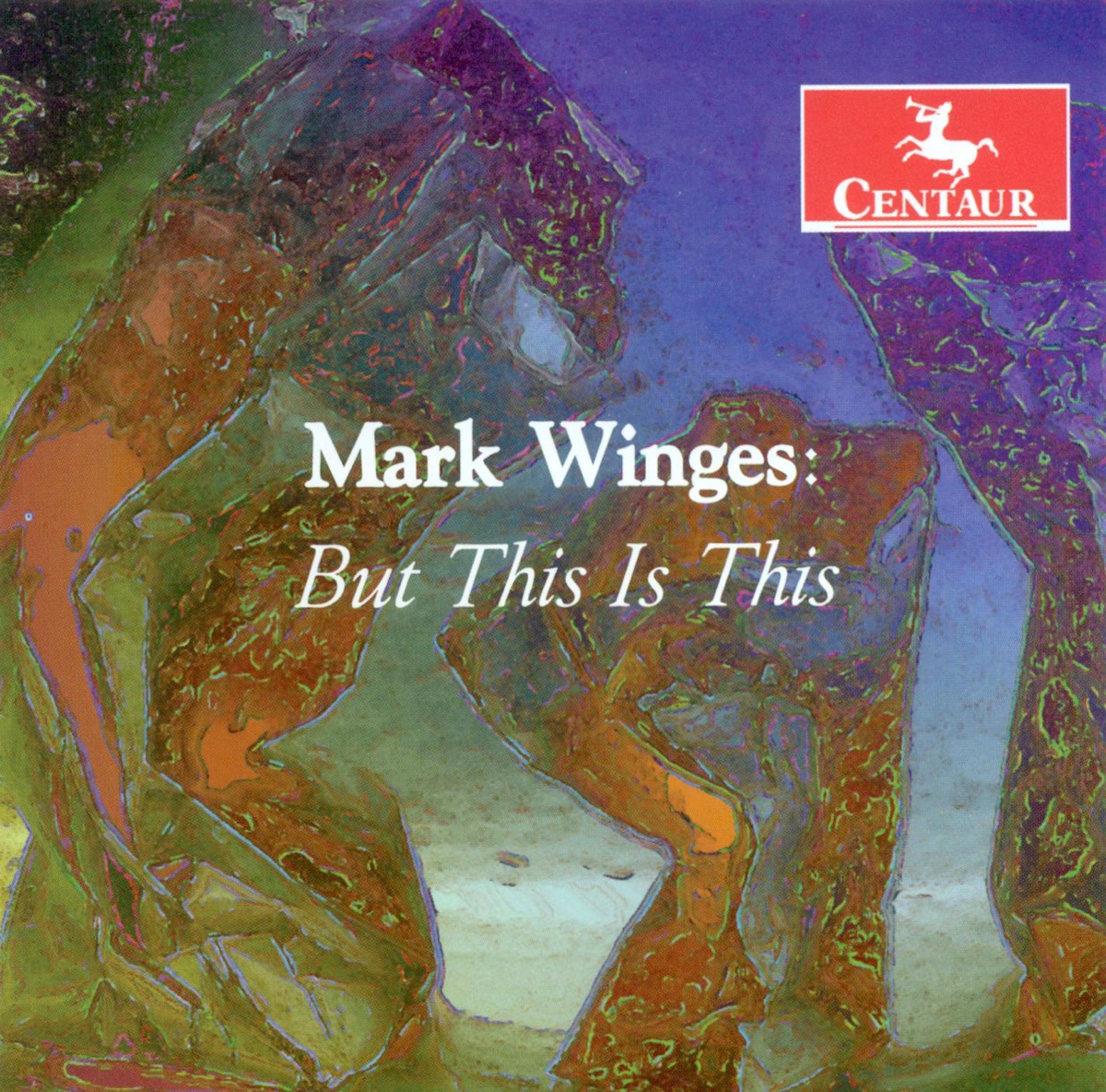 Winges: Dusk Music II - Familial Banter - But This Is This - Gloss - Palette, "Riffs" by Tod Brody, Darcy Rindt, Lynn Fulkerson, Karen Rosenak, Peter Josheff, Janet Kutulas, George Thomson, Mark Winges, Ken Piascik, Left Coast Chamber Ensemble & Freeway Philharmonic, members album cover