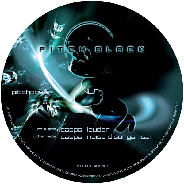 Louder - Single by Caspa album cover