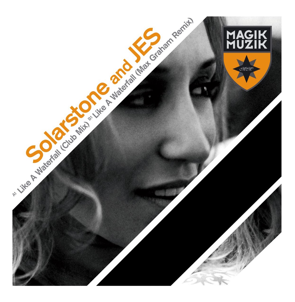 Like a Waterfall - EP by Solarstone & Jes album cover