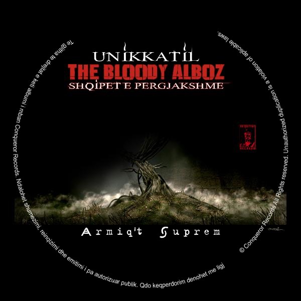 Armiqt Suprem by Unikkatil album cover